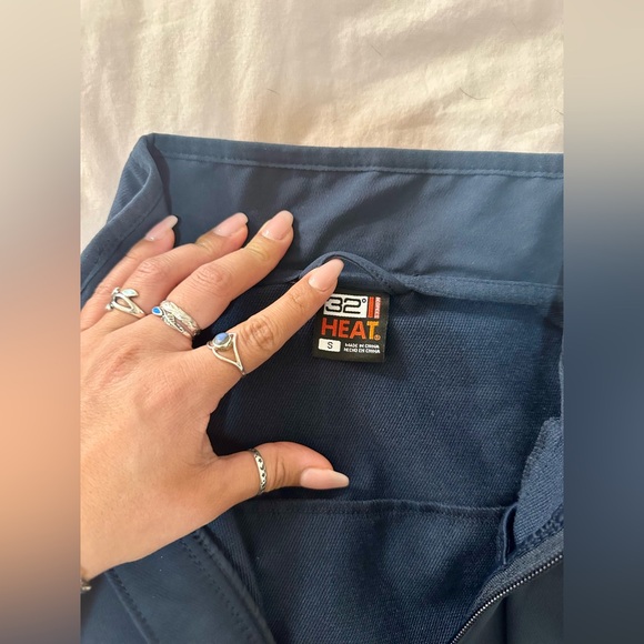 32 Degrees Heat Men’s Navy Blue Vest - Picture 2 of 4